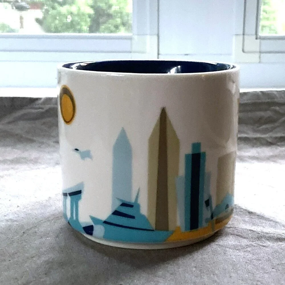 SAN DIEGO Starbucks Coffee or Tea Mug, EUC! ~ 2017 You Are Here Collector Series - Picture 3 of 7